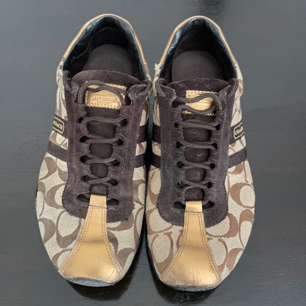 Authentic Coach sneakers